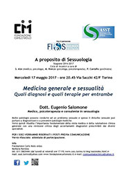 Medicina generale e sessualità – Quali diagnosi e quali terapie per entrambe