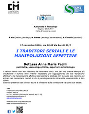 I traditori seriali e le manipolazioni affettive