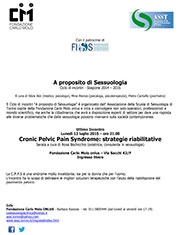 Cronic Pelvic Pain Syndrome: strategie riabilitative