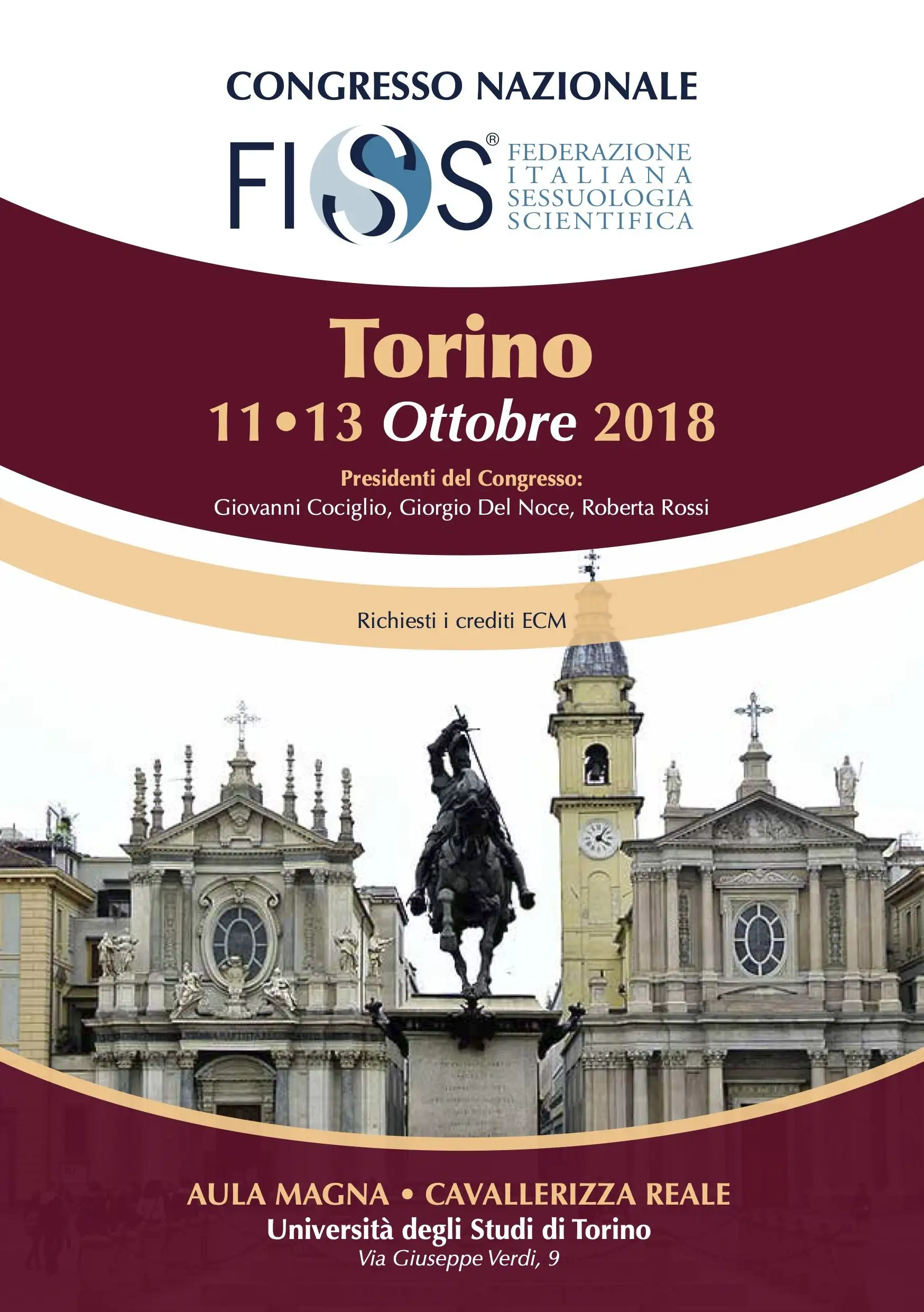 Congresso nazionale FISS 2018