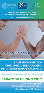 Quando il gioco si fa duro – La gestione medica, chirurgica, sessuologica dei casi andrologici difficili