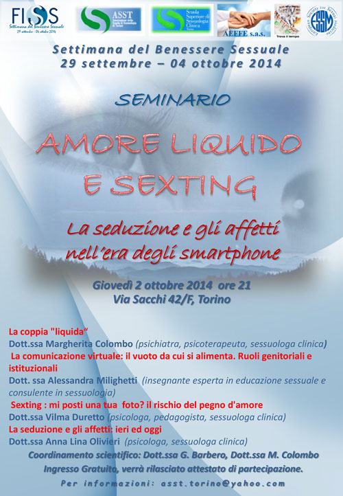 Amore liquido e sexting