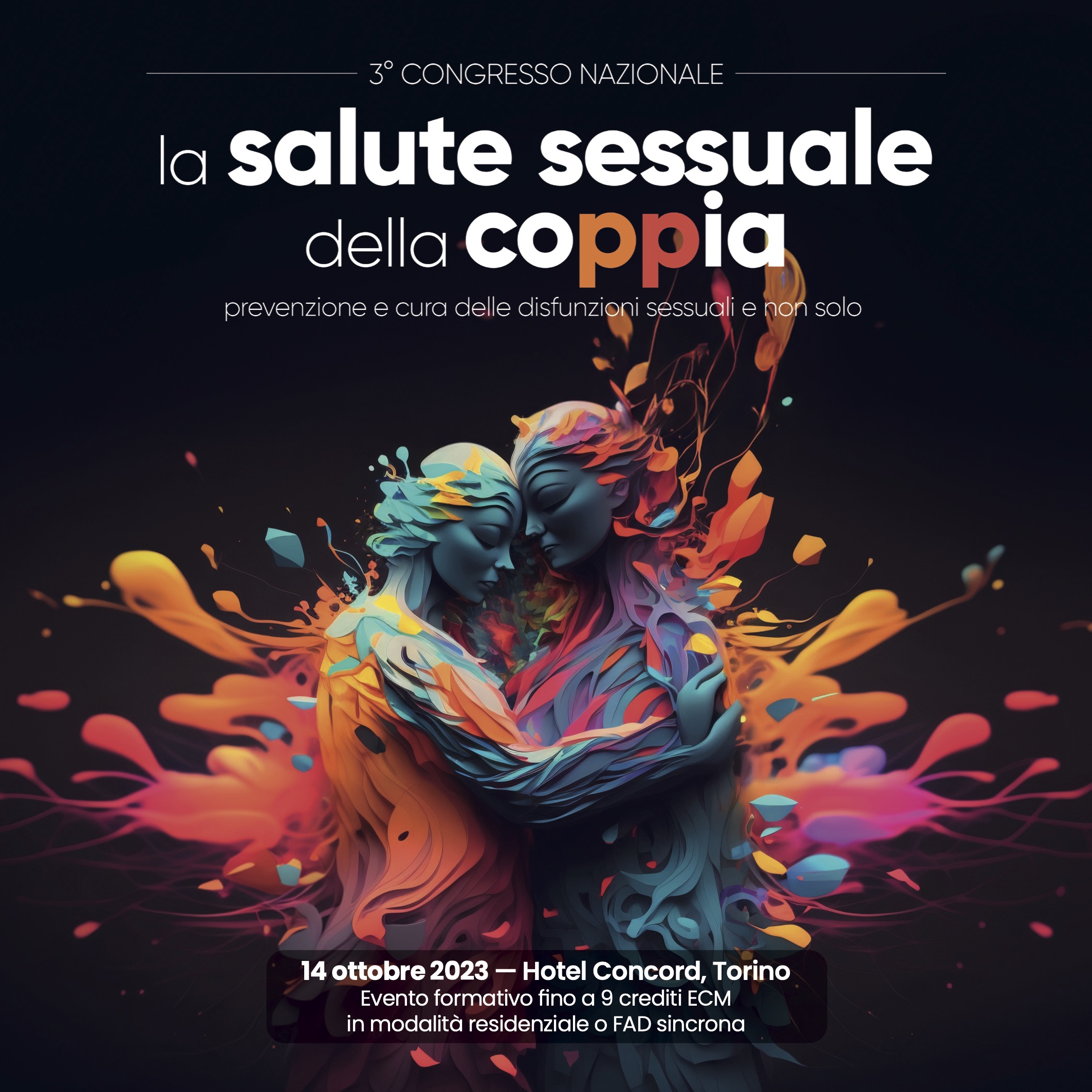 3° Congresso Nazionale – la salute sessuale della coppia – 14 ottobre 2023