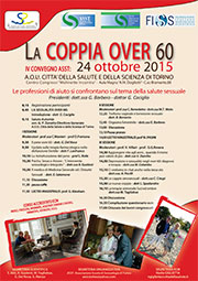 IV Convegno ASST, 24 ottobre 2015 – “La coppia over 60”