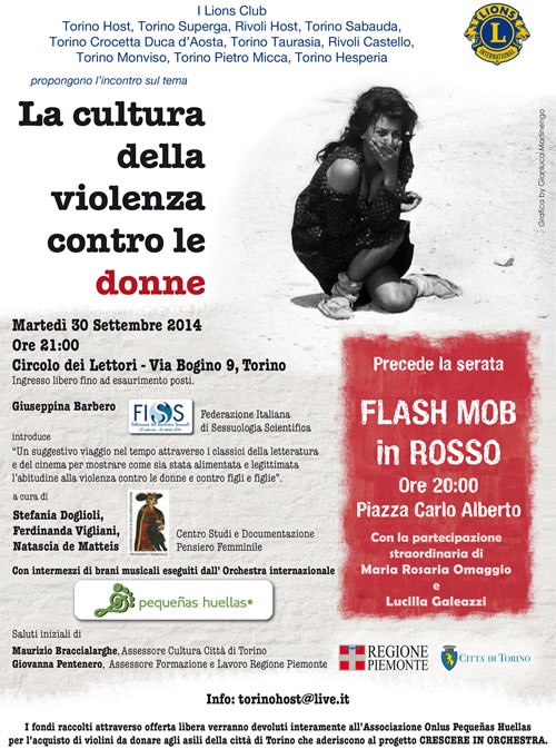 La cultura della violenza contro le donne
