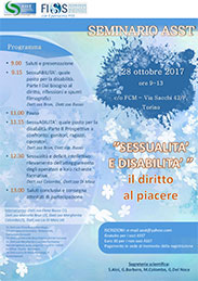 Sessualità e disabilità: il diritto al piacere
