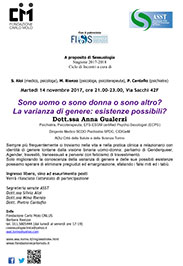 Sono uomo o sono donna o sono altro ?