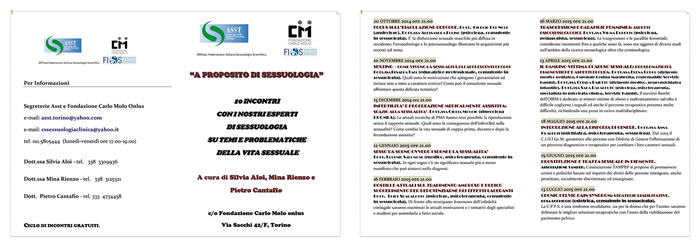 Serate culturali 2014 – 2015